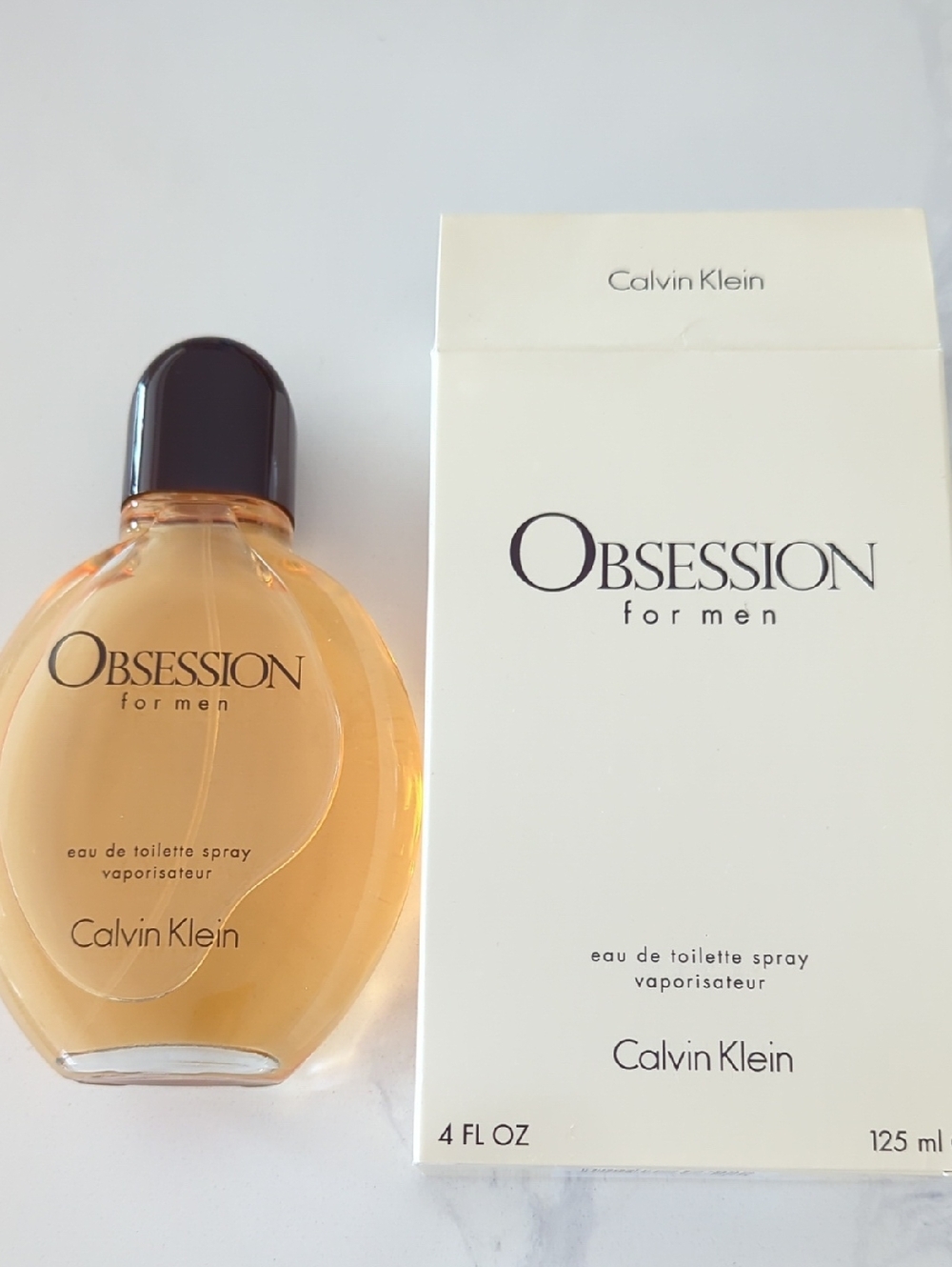 Calvin Klein Obsession for Men-125 Ml (About 90% Full)